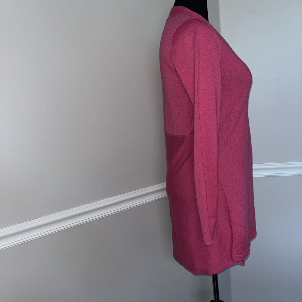 J. Jill‎ 1-Button Wool Blend Cardigan Sweater Size Small - Picture 5 of 11